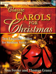 Classic Carols for Christmas Vocal Solo & Collections sheet music cover Thumbnail